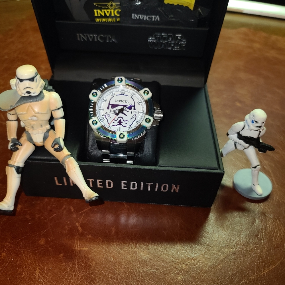 INVICTA STAR WARS STORMTROOPERS AUTOMATIC WATCH